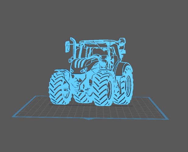 Tractor - Steyr Wall Art