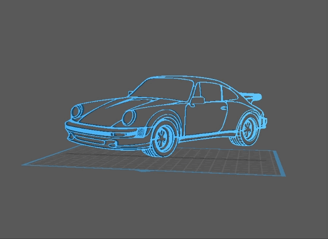 Porsche - 930 Turbo Wall Art