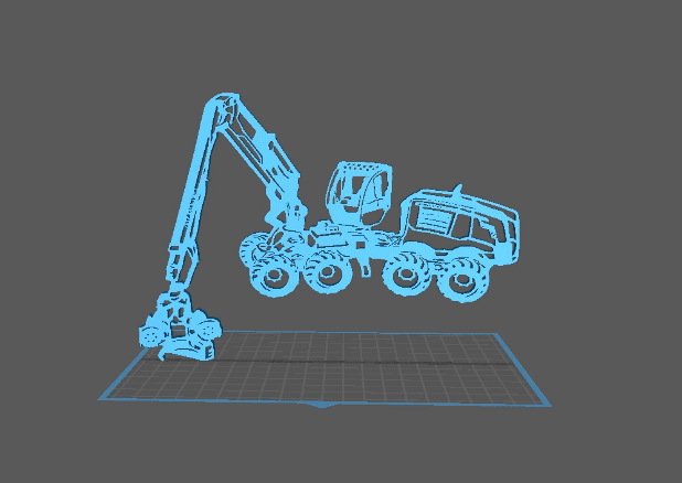 John Deere - Hardvester Wall Art