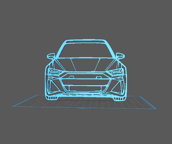Audi - RS6 Wall Art