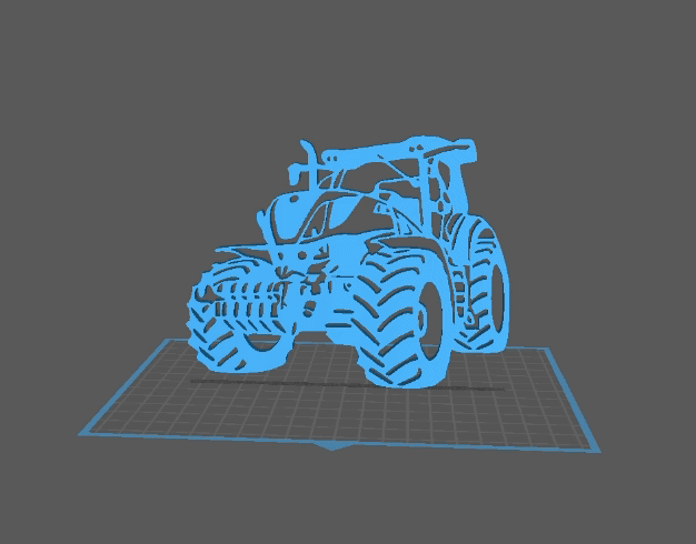 Tractor - New Holland Wall Art