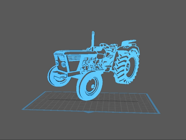 Tractor - Deutz D62 Wall Art