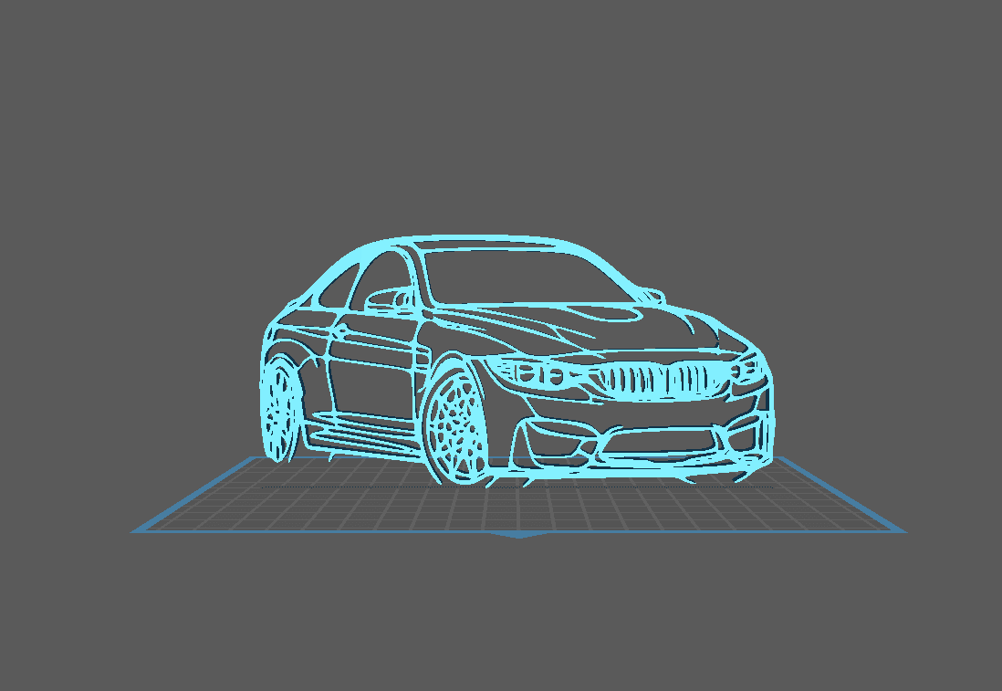 BMW - M4 F82 Wall Art