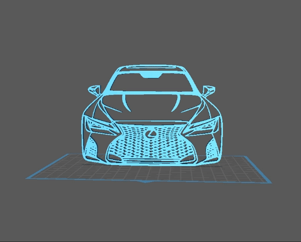 Lexus - LS 500 Wall Art