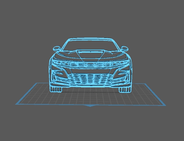 Chevrolet - Camaro 2020 Wall Art