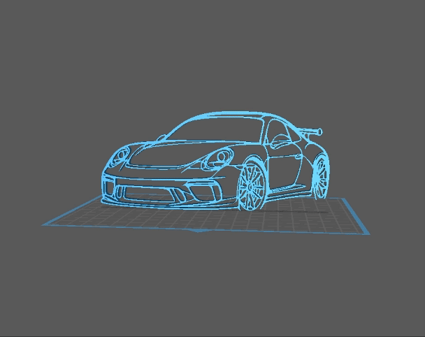 Porsche - 911 GT3 Wall Art