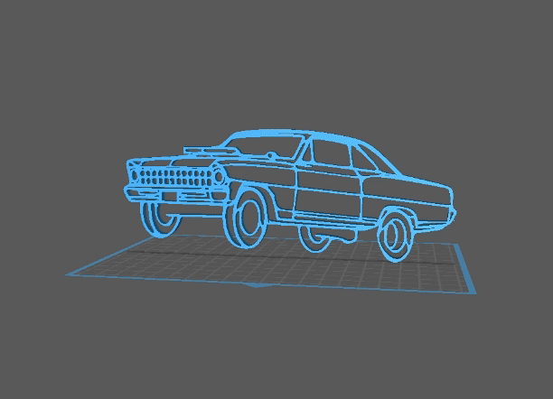 Chevrolet - Chevy II Wall Art