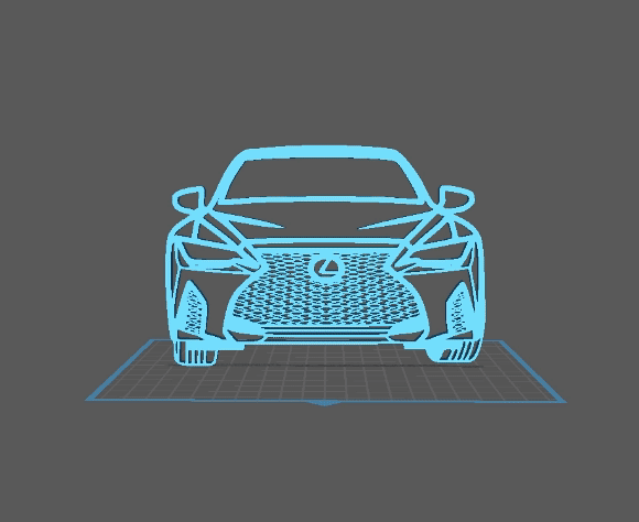 Lexus - LS 500 Wall Art