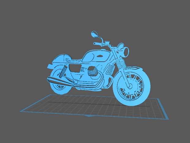 Guzzi - Falcone Wall Art