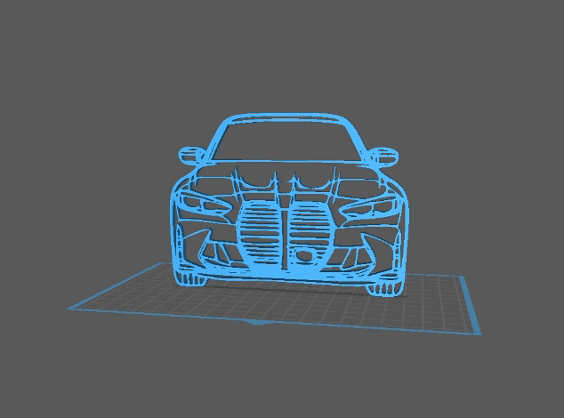 BMW - M3 G80 Wall Art