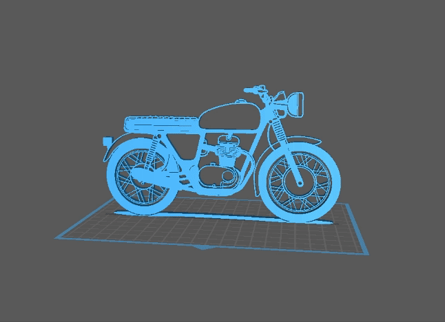 Honda - SL 350 Wall Art