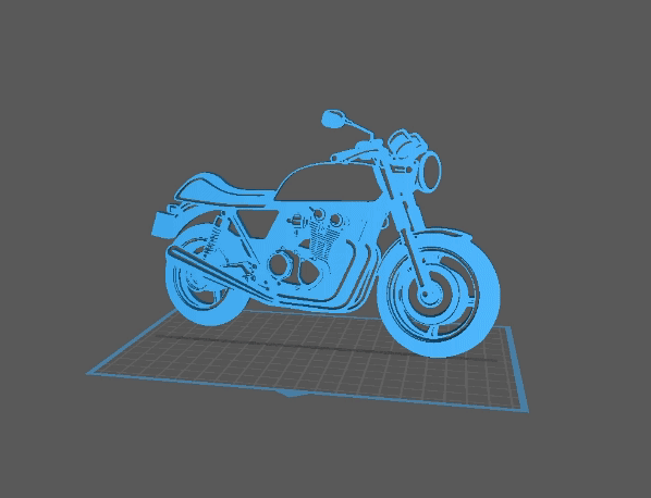 Kawasaki - Z1 Wall Art