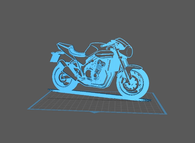 Kawasaki - Z900 Wall Art