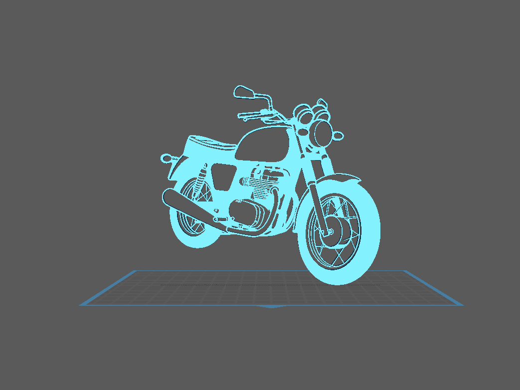 Suzuki - T500 Wall Art