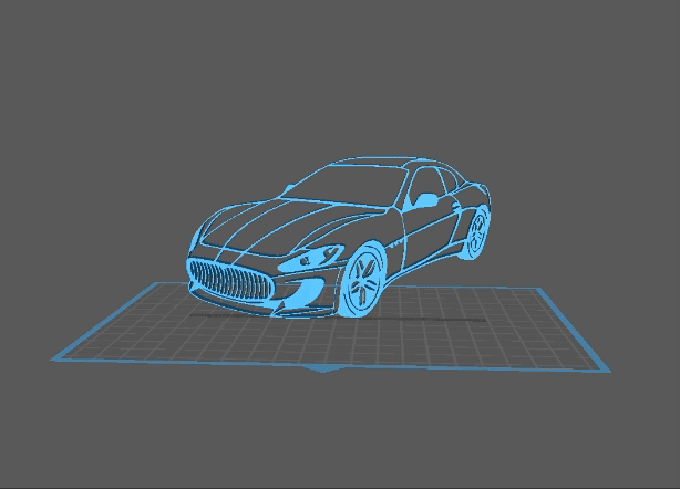 Maserati - Granturismo Wall Art