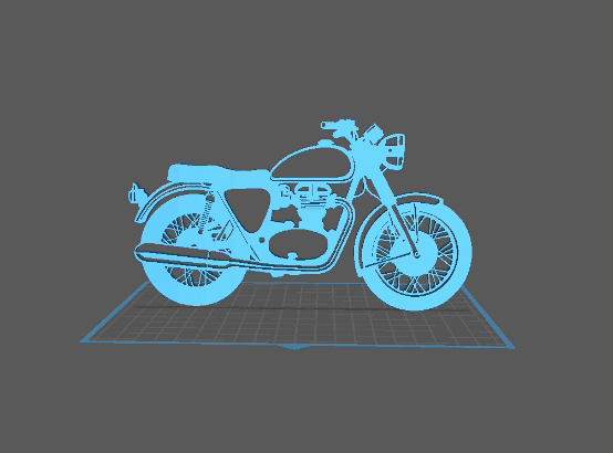 Royal Enfield - Interceptor Wall Art