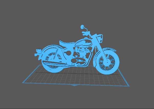 Royal Enfield - Meteor Wall Art