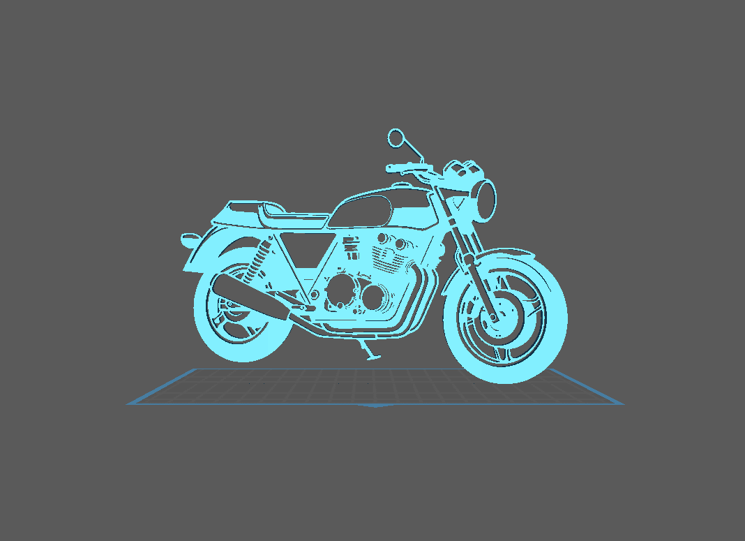 Suzuki - GS 1000 Wall Art