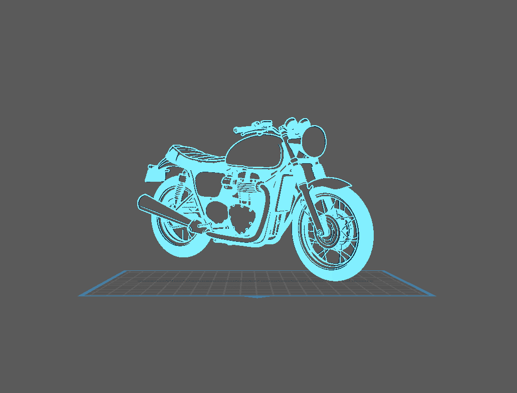 Triumph - Speed Twin Wall Art