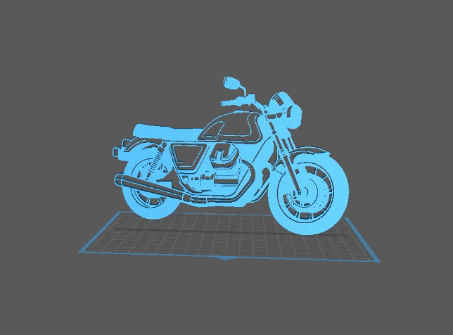 Guzzi - V7 Special Wall Art