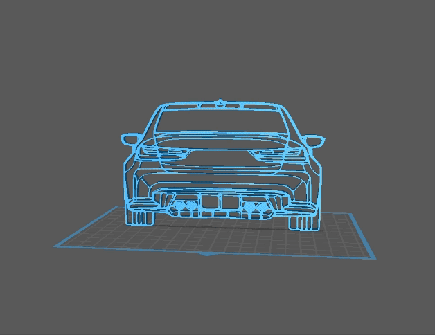 BMW - M3 G80 Wall Art