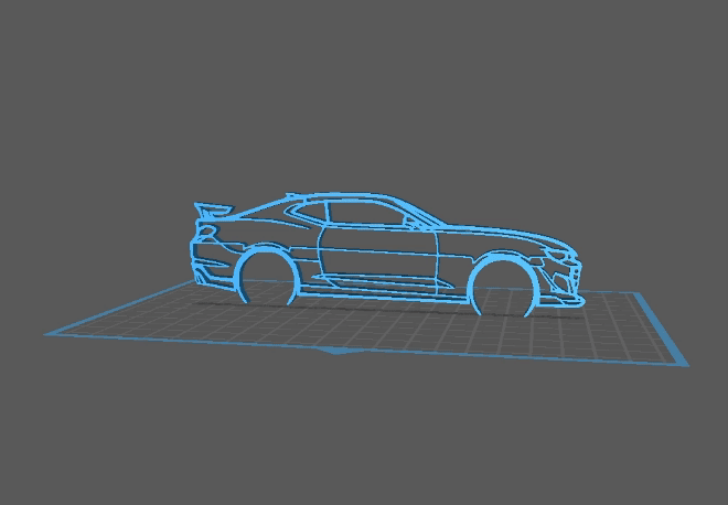 Chevrolet - Camaro ZL1 Wall Art