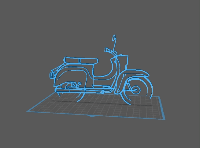 Simson - KR50 Wall Art