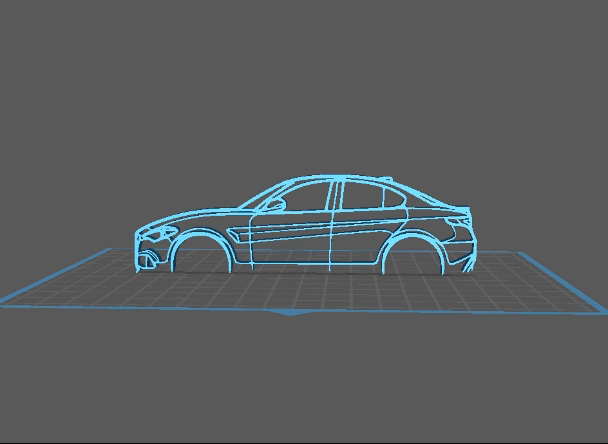 Alfa Romeo - Giulia Quadrifoglio Wall Art