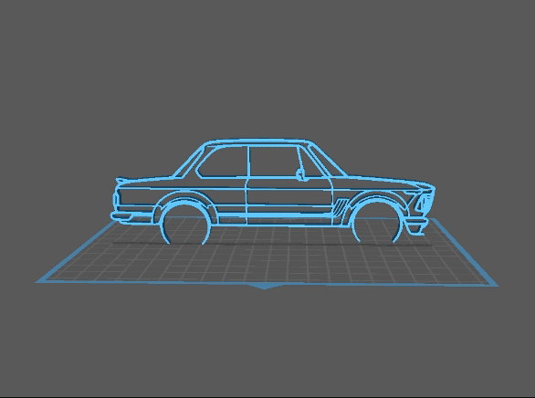 BMW - Turbo 2002 Wall Art
