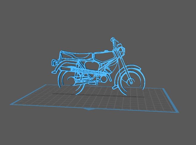 Simson - S51 Enduro Wall Art