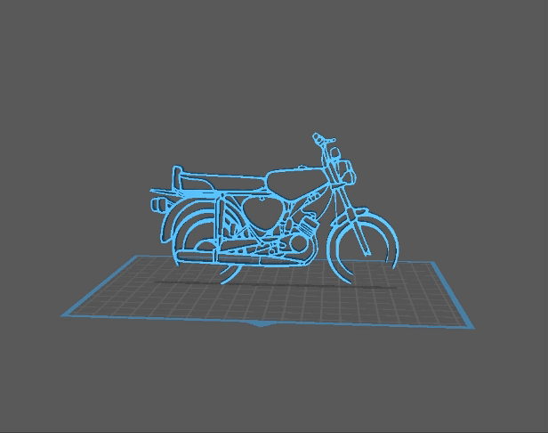 Simson - S51 Wall Art