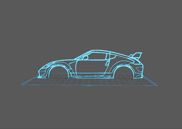 Nissan - 370 Z Wall Art