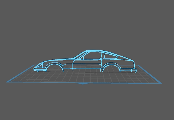 Nissan - 280 Z Wall Art
