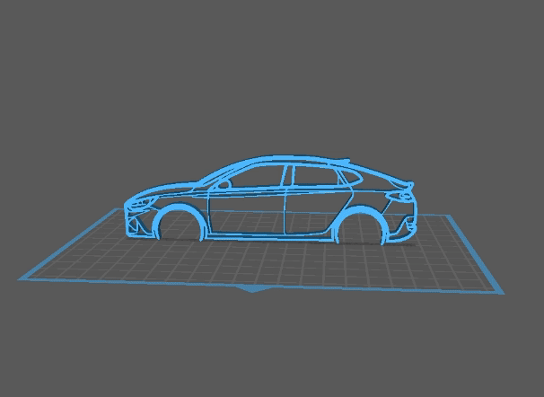 Hyundai - I30 M Wall Art