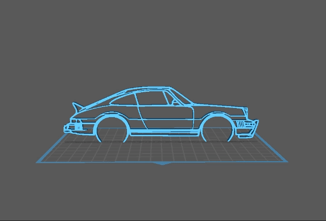 Porsche - 911 Safari Wall Art