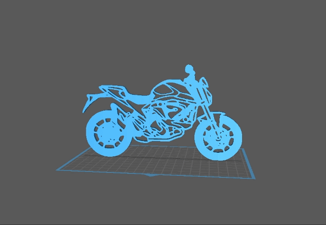 Ducati - Monster Wall Art