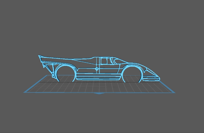 Porsche - 917 Wall Art