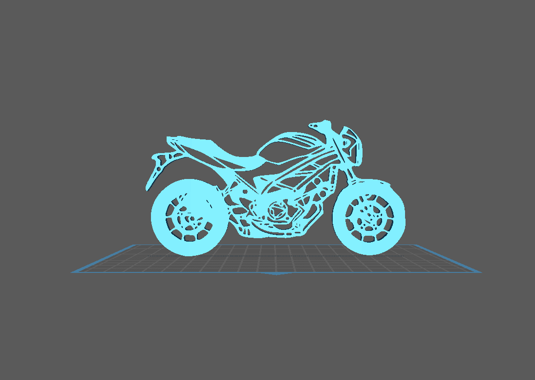 Suzuki - SV 650 Wall Art