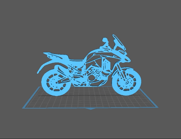 Ducati - Multistrada Wall Art
