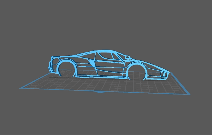 Ferrari - Enzo Wall Art