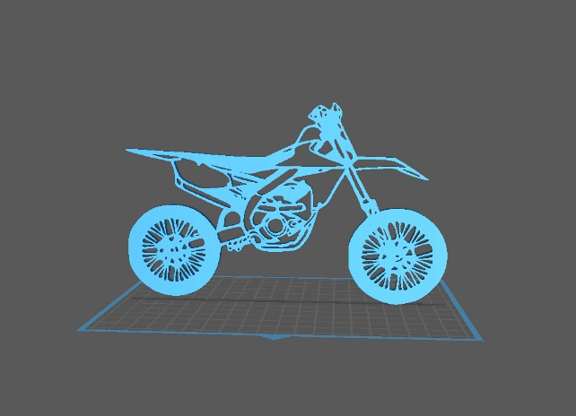 Yamaha - YZF Wall Art