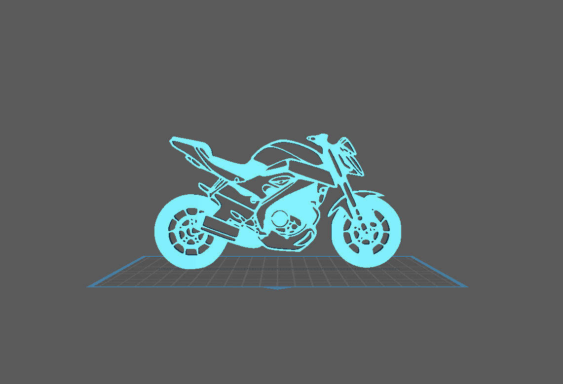 Yamaha - MT 125 Wall Art