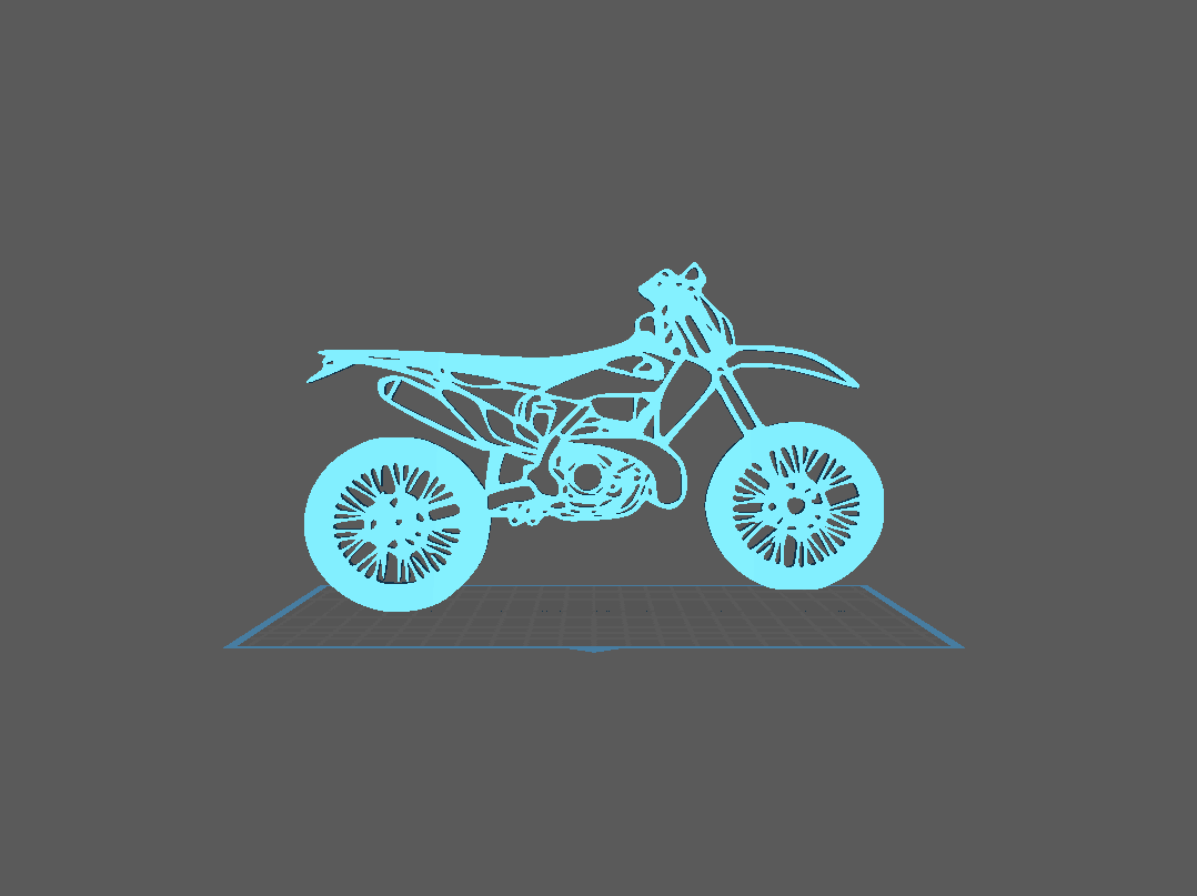 Husqvarna - TE Wall Art