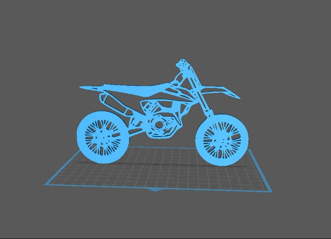KTM - SXF Wall Art