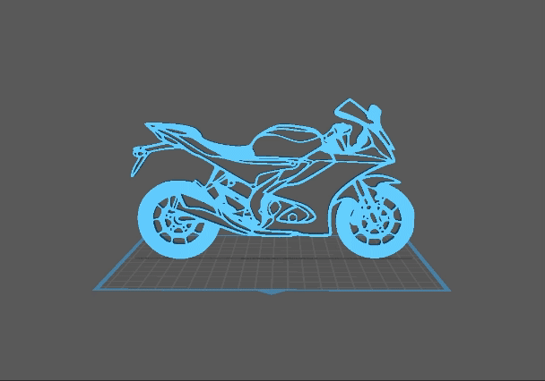 Yamaha - YZF Wall Art