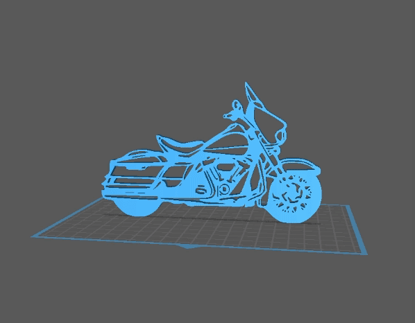 Harley Davidson - Electra Glide Wall Art