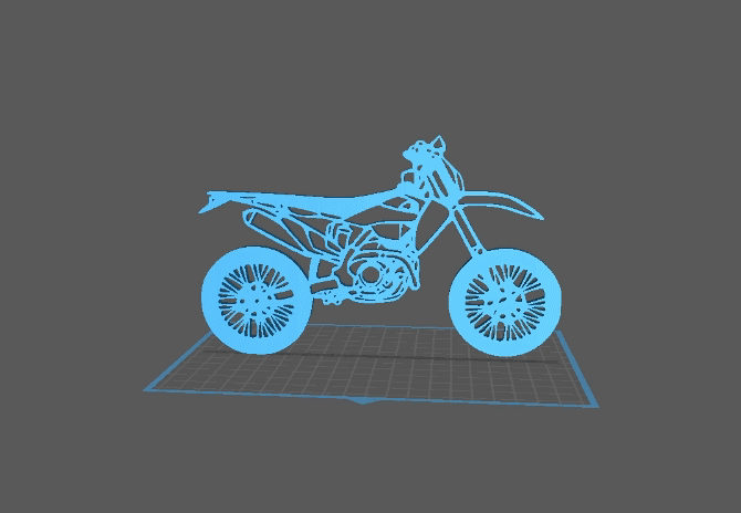 Husqvarna - FE Wall Art