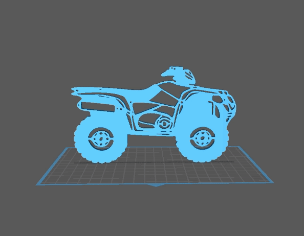 Suzuki - Kingquad Wall Art