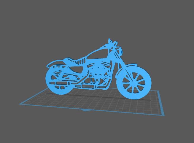 Harley Davidson - Sportster Wall Art