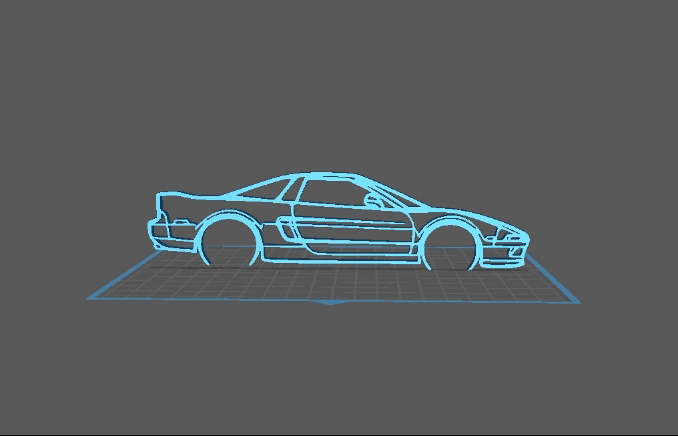 Acura - NSX Wall Art